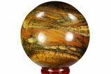 Polished Tiger's Eye Sphere #107306-1